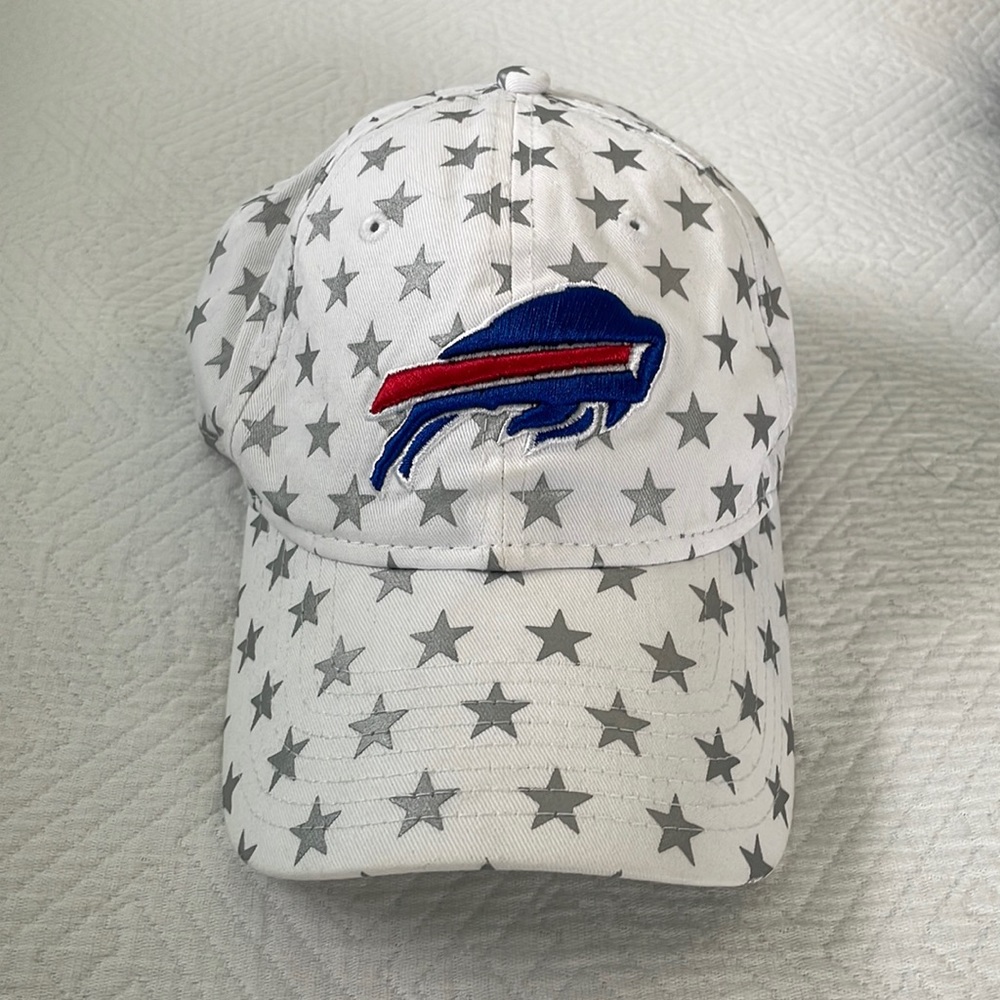 New Era Buffalo Bills hat one BUF with stars, adjustable, unisex